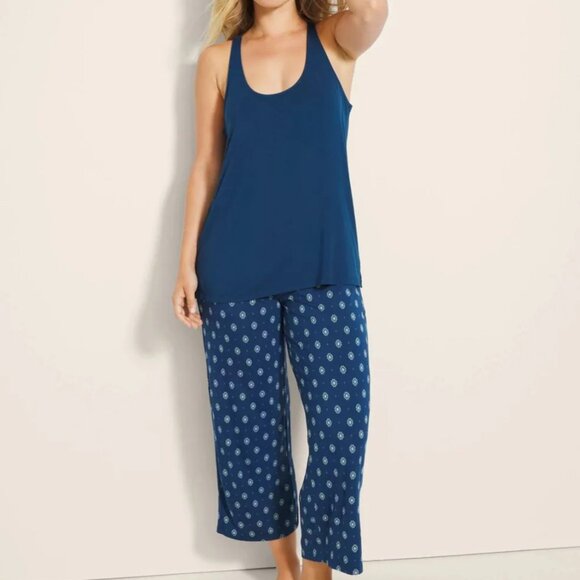 NWT Soma COOL NIGHTS Tank Crop Set